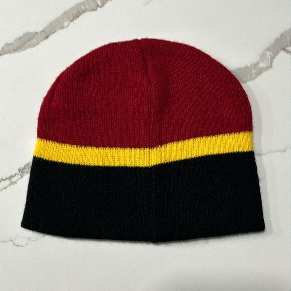 Chicago Wolves | NWOT Minor League Hockey Winter Hat Beanie AHL - Picture 2 of 3